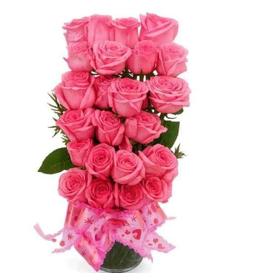 Pink Rose Delight Pack of 11 — fresh flowers in Kolkata