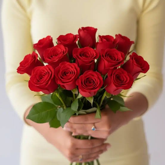 Fresh Red Roses (Bunch of 20) — fresh flowers in Kolkata